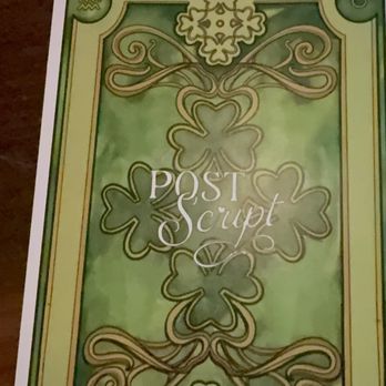 Post Script - Back of keepsake - Brasseries Near Me - Charlotte, North Carolina