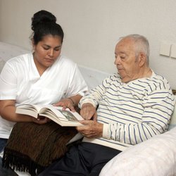 Burbank Hospice Care - Volunteers help patients ease their mind by reading to them, helping them write cards or letters to their loved ones, and more.
