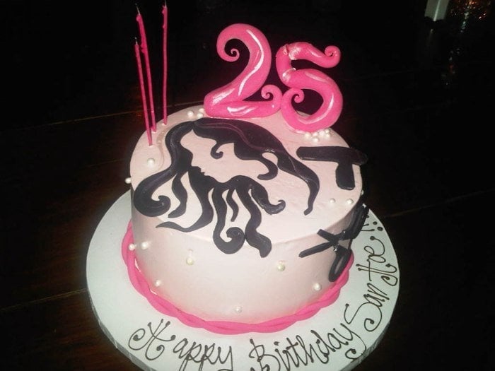 My Friend S Super Amazing Bday Cake For Her Masquerade Theme Got