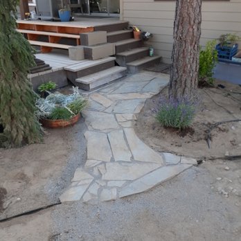 Patriot Landscape Construction - Flagstone - Landscaping Near Me