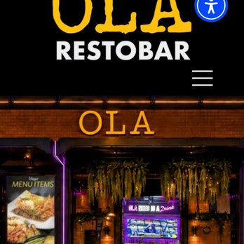 OLA Restobar - Store Front/Signage - New American Near Me - Covina, California OLA Restobar - Store Front/Signage - New American Near Me - Covina, California