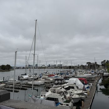 Quinn's Lighthouse - view of harbor - Seafood Near Me - Oakland, California
