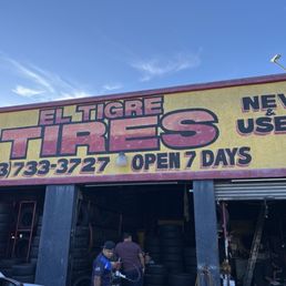 Exterior photo of El Tigre Tires - Los Angeles, California Exterior photo of El Tigre Tires - Los Angeles, California