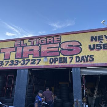 El Tigre Tires - El Tigre - Tires Near Me - Los Angeles, California