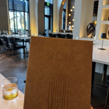 Oak & Amber - Seafood Near Me - San Antonio, Texas