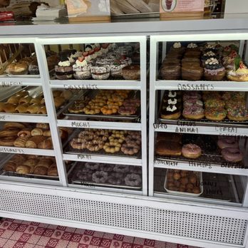 Friendly Donuts - Donut case 3/3 - Donuts Near Me - Orange, California