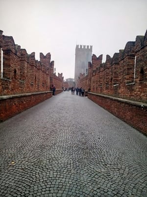 Castelvecchio Bridge by null