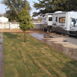 Red Raider RV Park - Every spot has its own yard