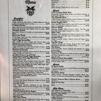 Soul Brew - Menu - Coffee & Tea Near Me - Saint James, New York