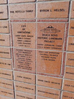 Beach Boys Historic Landmark by null