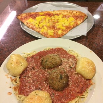 NY Pizza Department - Looks good right? My stomach didn't seem to agree. - Pizza Near Me - Phoenix, Arizona