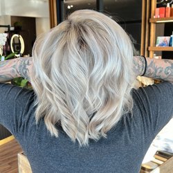 Oliver & Manes Salon - Platinum Blonde color