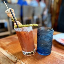 Duke's Seafood - Bloody Mary