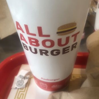 All About Burger - Regular size pricey drink.. - Cheesesteaks Near Me - Washington, DC, District of Columbia All About Burger - Regular size pricey drink.. - Cheesesteaks Near Me - Washington, DC, District of Columbia