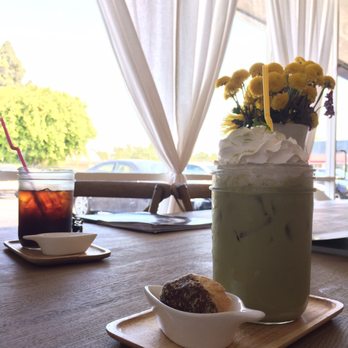 Cafe Maji - Matcha Latte and Black Coffee - Coffee & Tea Near Me - Artesia, California