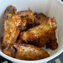 Brenz Pizza Co. Clintonville - Sweet Heat Wings @ColumbusFoodDude