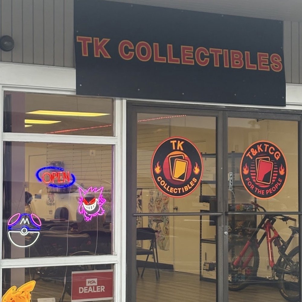 TK Collectibles - Store Front - Hobby Shops Near Me - Newport Beach, California TK Collectibles - Store Front - Hobby Shops Near Me - Newport Beach, California