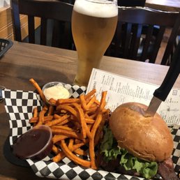 BBQ Guy Burger