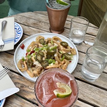 Conmigo - Calamari, margarita, mezcal mule - Cocktail Bars Near Me - New York, New York