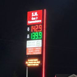 S&N Convenience - Just off Hwy 69 in Britt.  Close to Grundy PP