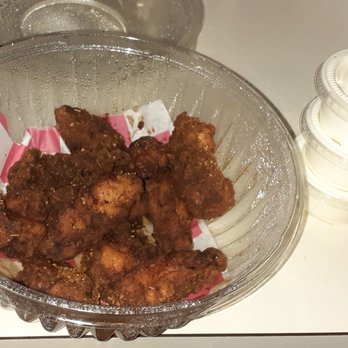 Blazin Js - a bowl of fried chicken - Food Trucks Near Me - Lancaster, Pennsylvania