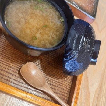 Aiko & Mumu - Miso soup - Sushi Bars Near Me - Doral, Florida Aiko & Mumu - Miso soup - Sushi Bars Near Me - Doral, Florida