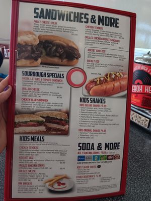 Menu photo 1 Johnny Rockets Kissimmee, FL Menu photo 1 Johnny Rockets Kissimmee, FL