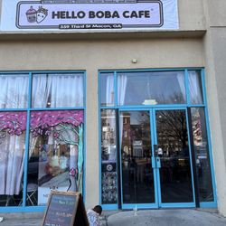 Hello Boba Cafe