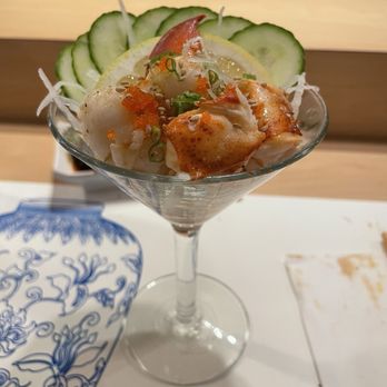 Ken's Japanese Restaurant - Lobster Sashimi - Japanese Near Me - Rancho Cucamonga, California Ken's Japanese Restaurant - Lobster Sashimi - Japanese Near Me - Rancho Cucamonga, California