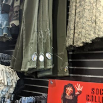 Hot Topic - more clothes on display - Women's Clothing Near Me - Glendale, Arizona
