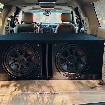 Auto Sound - Custom subwoofer boxes - Car Stereo Installation Near Me - San Jose, California