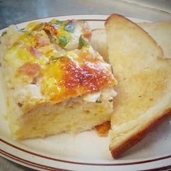 The Guest House Eatery and Pub - Sunday Special! Denver Egg Bake