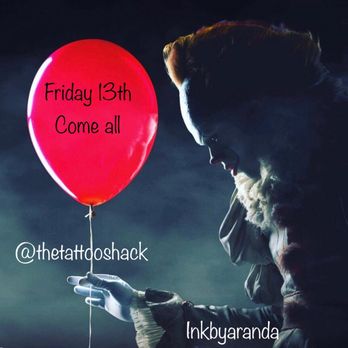 Tattoo Shack - Friday the 13 bring everyone and if you get caught waiting visit Ariel for a piercing or two! - Tattoo Near Me - Lancaster, Texas Tattoo Shack - Friday the 13 bring everyone and if you get caught waiting visit Ariel for a piercing or two! - Tattoo Near Me - Lancaster, Texas