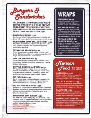Menu photo 6 287 Roadhouse Dumas, TX Menu photo 6 287 Roadhouse Dumas, TX