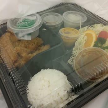 HanaMichi - Chicken katsu lunch combo. .. very little food - Japanese Near Me - New York, New York HanaMichi - Chicken katsu lunch combo. .. very little food - Japanese Near Me - New York, New York