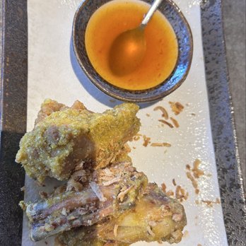Chaam Eatery - Chaam Chicken Wings ( 5 pcs ) - Thai Near Me - Riverside, California Chaam Eatery - Chaam Chicken Wings ( 5 pcs ) - Thai Near Me - Riverside, California