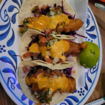 El Mitote - Fish Tacos - Salad Near Me - New York, New York
