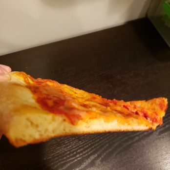 Badamo's Pizza - Not much give to this slice, but tasty. - Pizza Near Me - Pittsburgh, Pennsylvania Badamo's Pizza - Not much give to this slice, but tasty. - Pizza Near Me - Pittsburgh, Pennsylvania