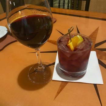 Boatwright's Dining Hall - Yummy drinks! - Cajun/Creole Near Me - Lake Buena Vista, Florida