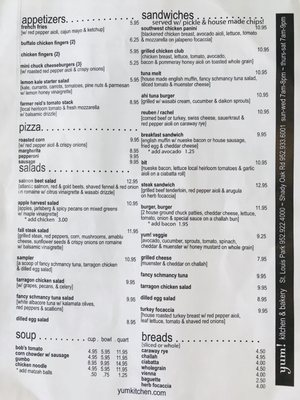 Menu photo 7 yum! Kitchen and Bakery Minnetonka, MN Menu photo 7 yum! Kitchen and Bakery Minnetonka, MN