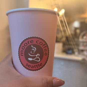 Moore Coffee Shop - Large - Coffee & Tea Near Me - Seattle, Washington