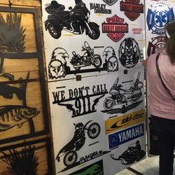 Appalachian Festival - Metallic art