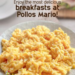 Every bite tells a story of Colombia  Discover it at Pollos Mario! 

Cada bocado cuenta una historia de Colombia  ¡Descúbrela en Pol