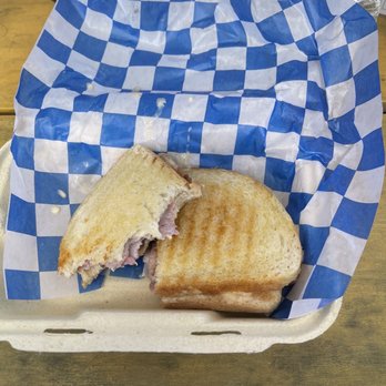 Beach Basket - Grilled #2   Apples, Brie & Ham - Sandwiches Near Me - Ogunquit, Maine