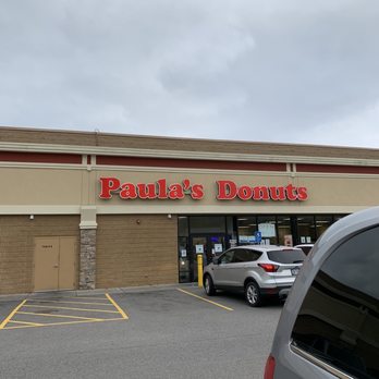 Paula's Donuts - the front of the store - Donuts Near Me - West Seneca, New York