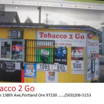 TOBACCO 2 GO - Updated May 2026 - 4501 NE 138th Ave, Portland, Oregon -  Tobacco Shops - Phone Number