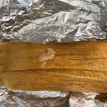 El Encanto Latino - Pork Tamale - Food Trucks Near Me - Arlington, Virginia