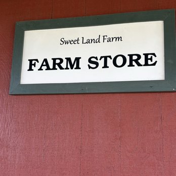 Sweet Land Farm - Farm store sign - Cheese Shops Near Me - Waialua, Hawaii Sweet Land Farm - Farm store sign - Cheese Shops Near Me - Waialua, Hawaii