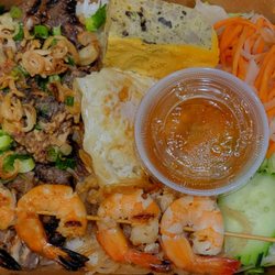 Thien Phat - Com Tam Thien Phat, $14.95 - 4.5 Stars (take home order, photo after 1 day)