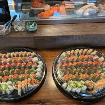 Zoku - Party pack of rolls to go! - Sushi Bars Near Me - Tracy, California Zoku - Party pack of rolls to go! - Sushi Bars Near Me - Tracy, California